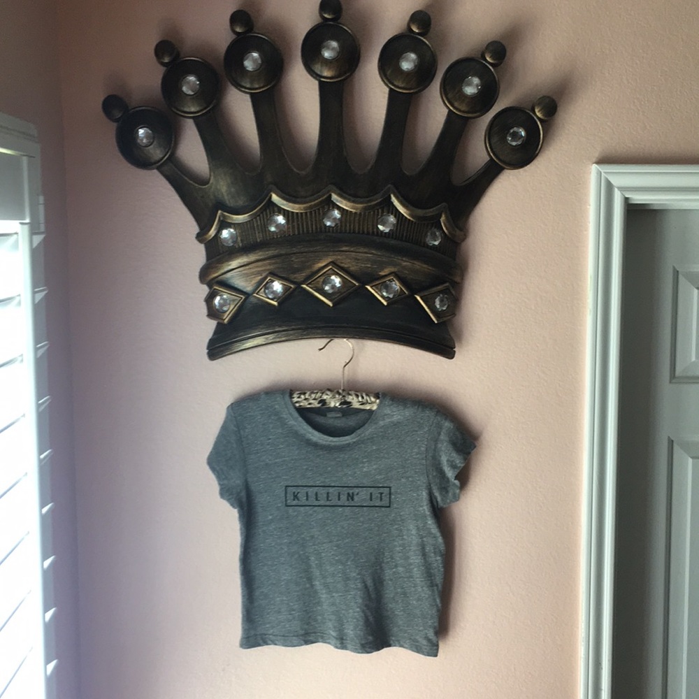 John Galt “Killin It” Crop Tee